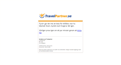 Desktop Screenshot of maintenance-www.travelpartner.se