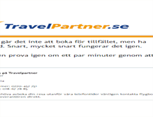 Tablet Screenshot of maintenance-www.travelpartner.se